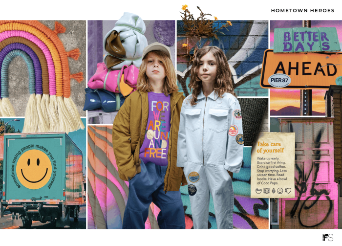 kid's AW22 trends