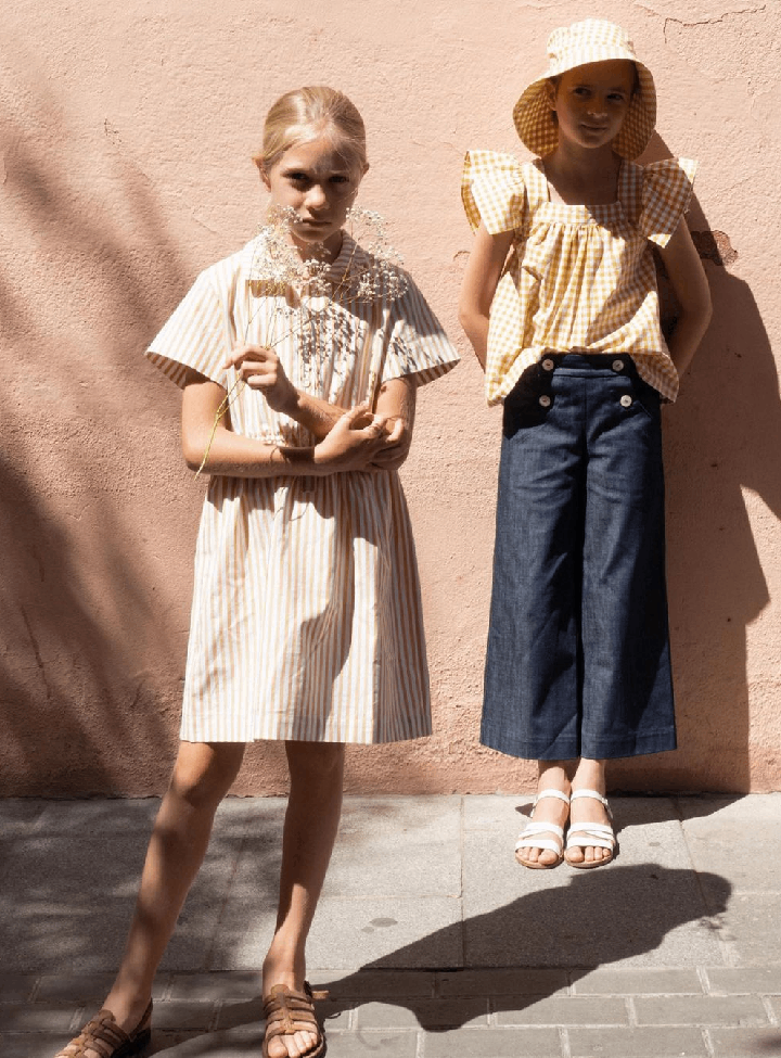 kid's summer fashion trends