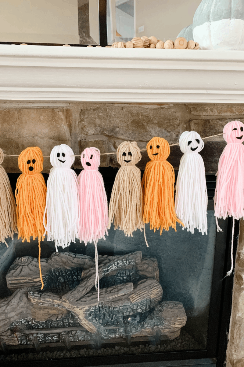 kid's diy halloween craft