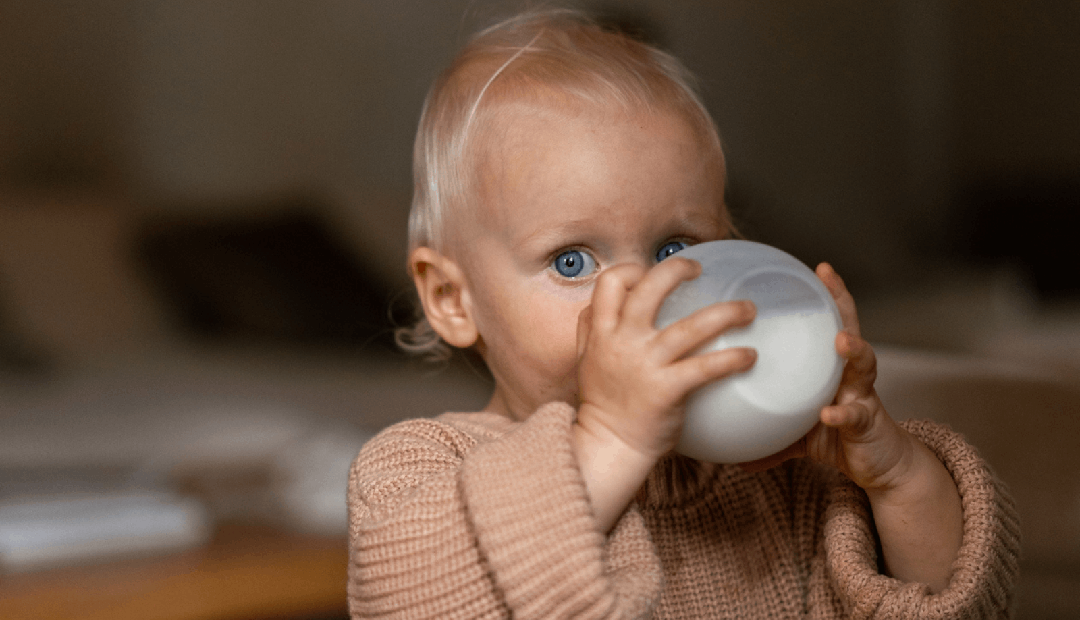 ergonomic baby bottle