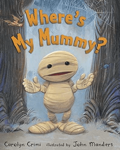 kid's halloween book