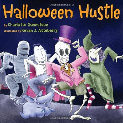 kid's halloween book