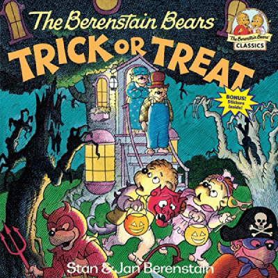 kid-friendly halloween book