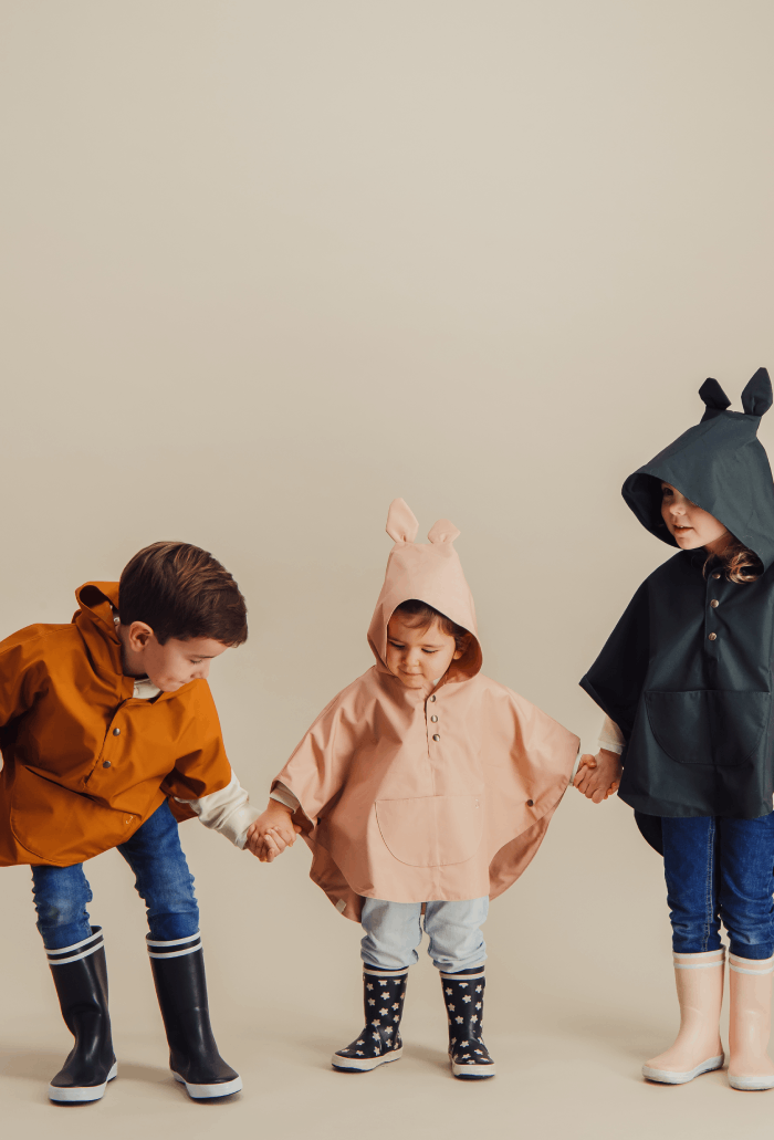 kid's raincoat