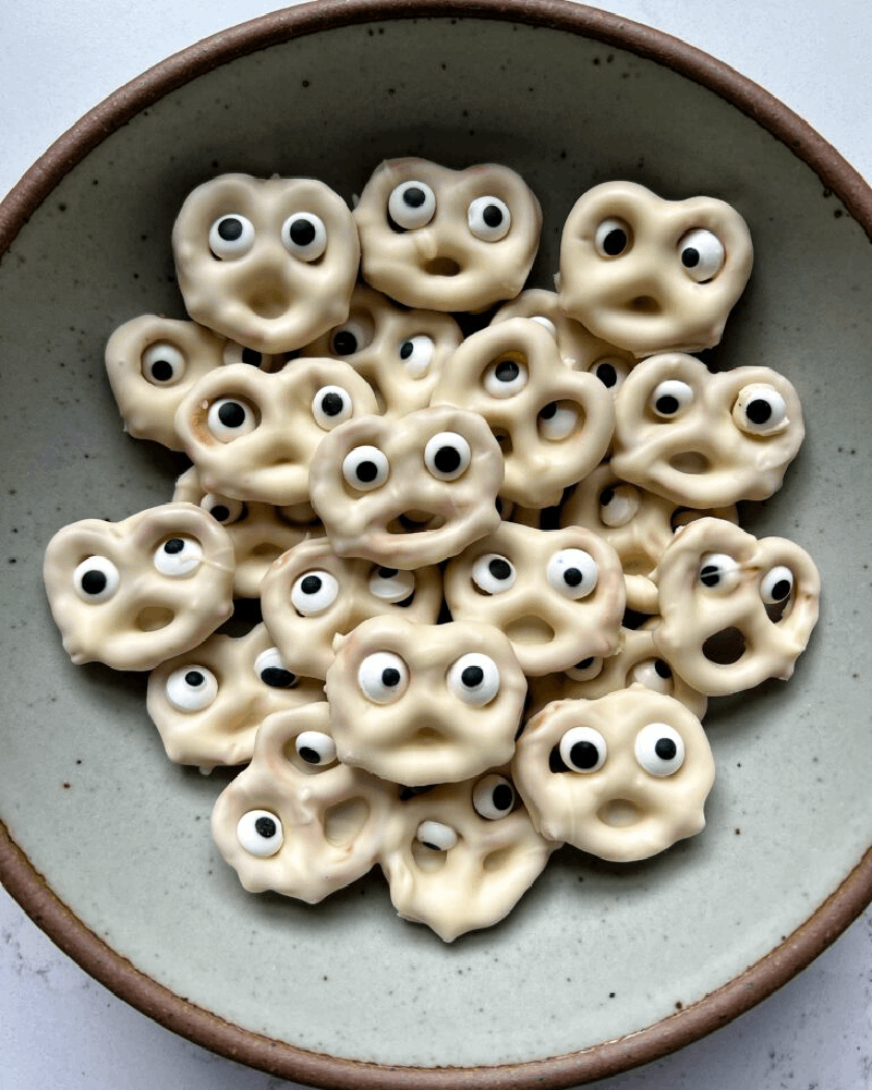 kid-friendly halloween snack