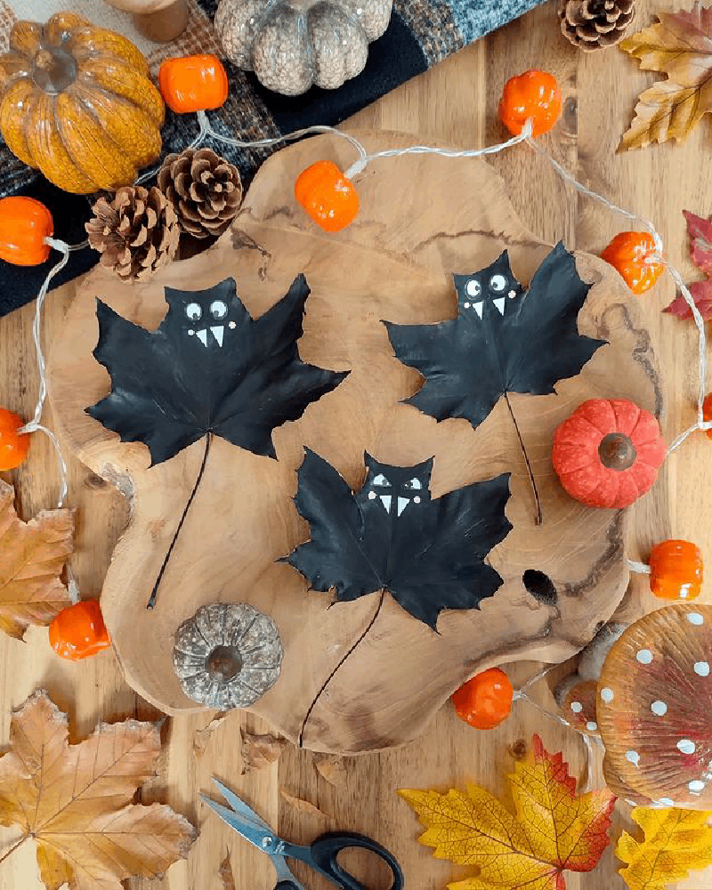 kid's halloween craft