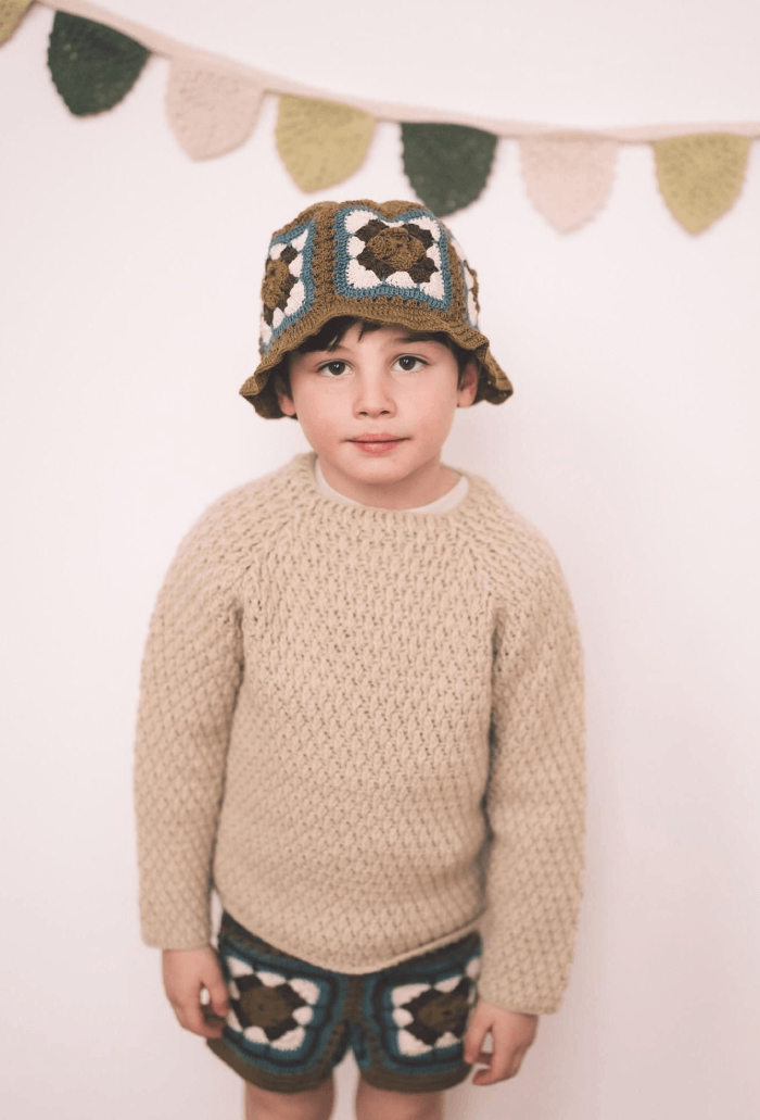 kid's knit sweater