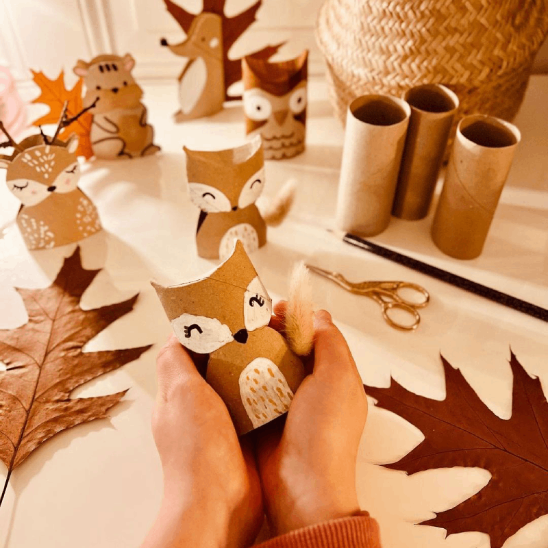 kid's fall craft