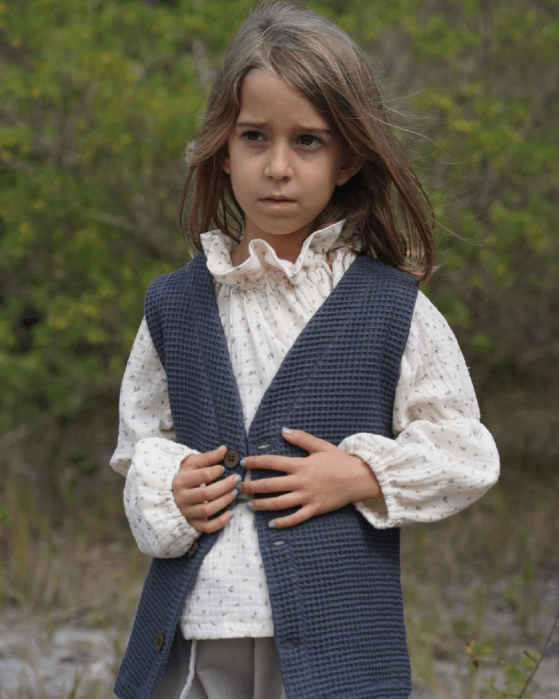 kid's fall vest