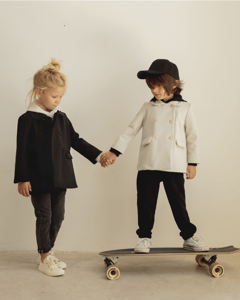 liquid resistant kid's clothing