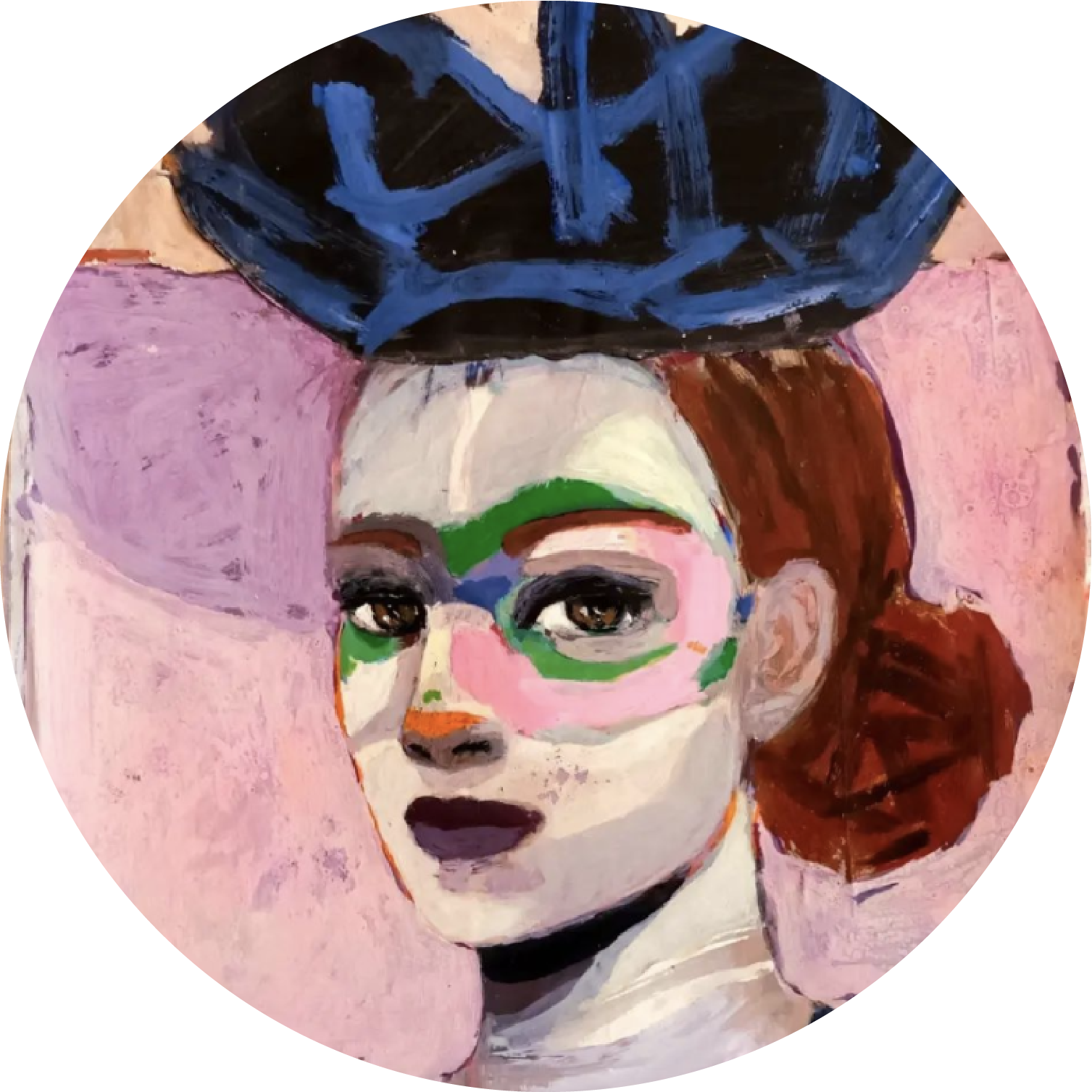 albane de saint remy painter will exhibit at Playtime Paris