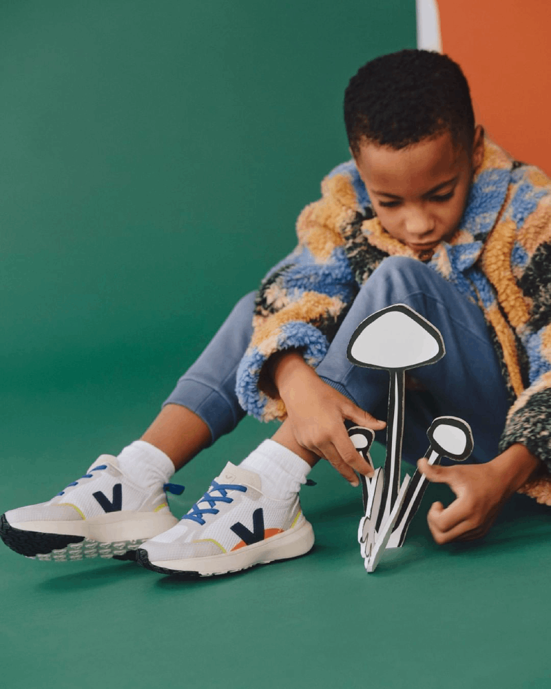 VEJA kid's sneaker shoe brand