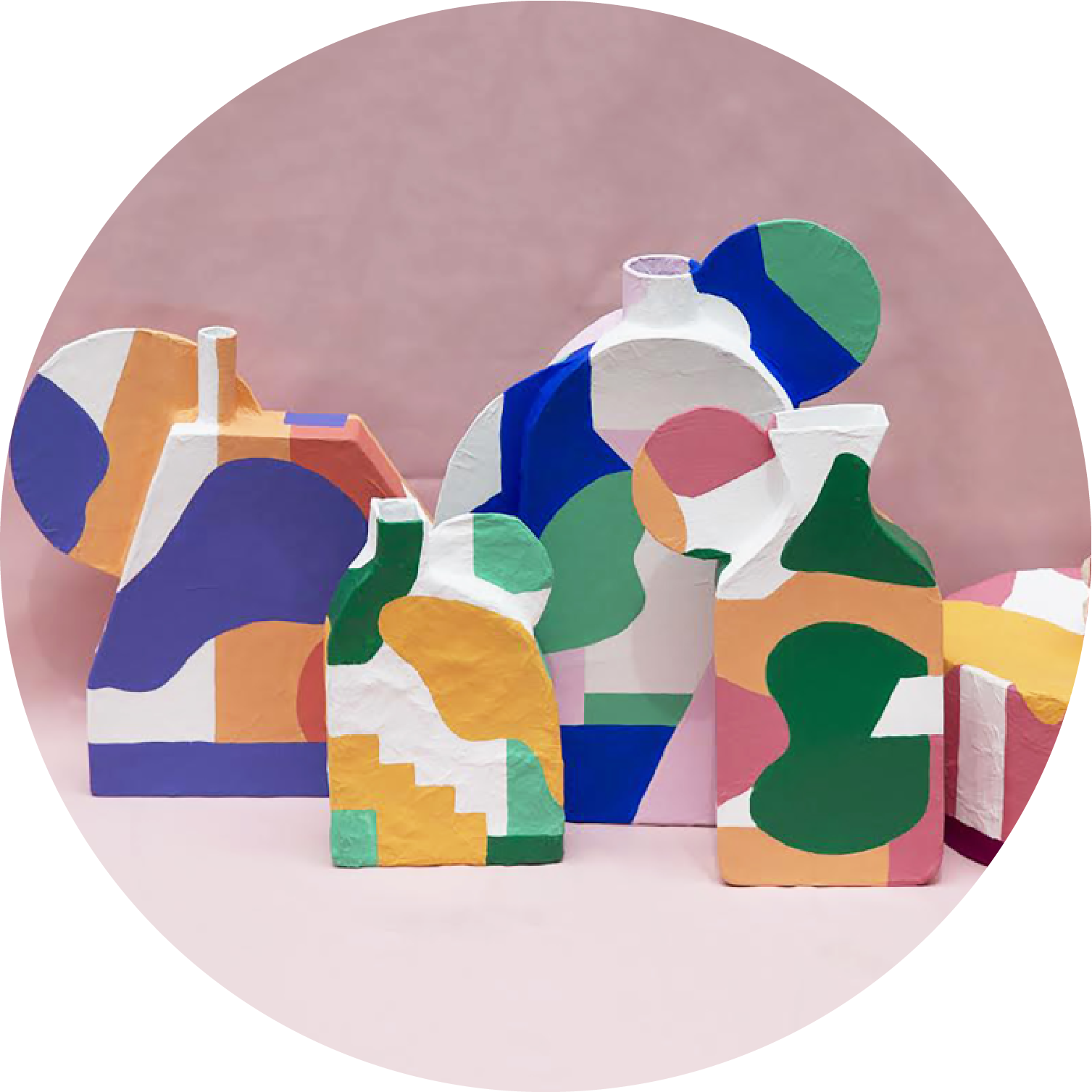 caroline derveaux & sonson tingaud art collaboration at playtime paris
