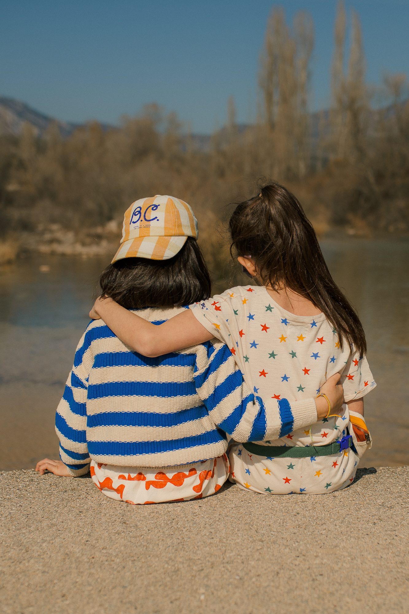 Imagine photoshoot - Bobo Choses - Cream eyewear