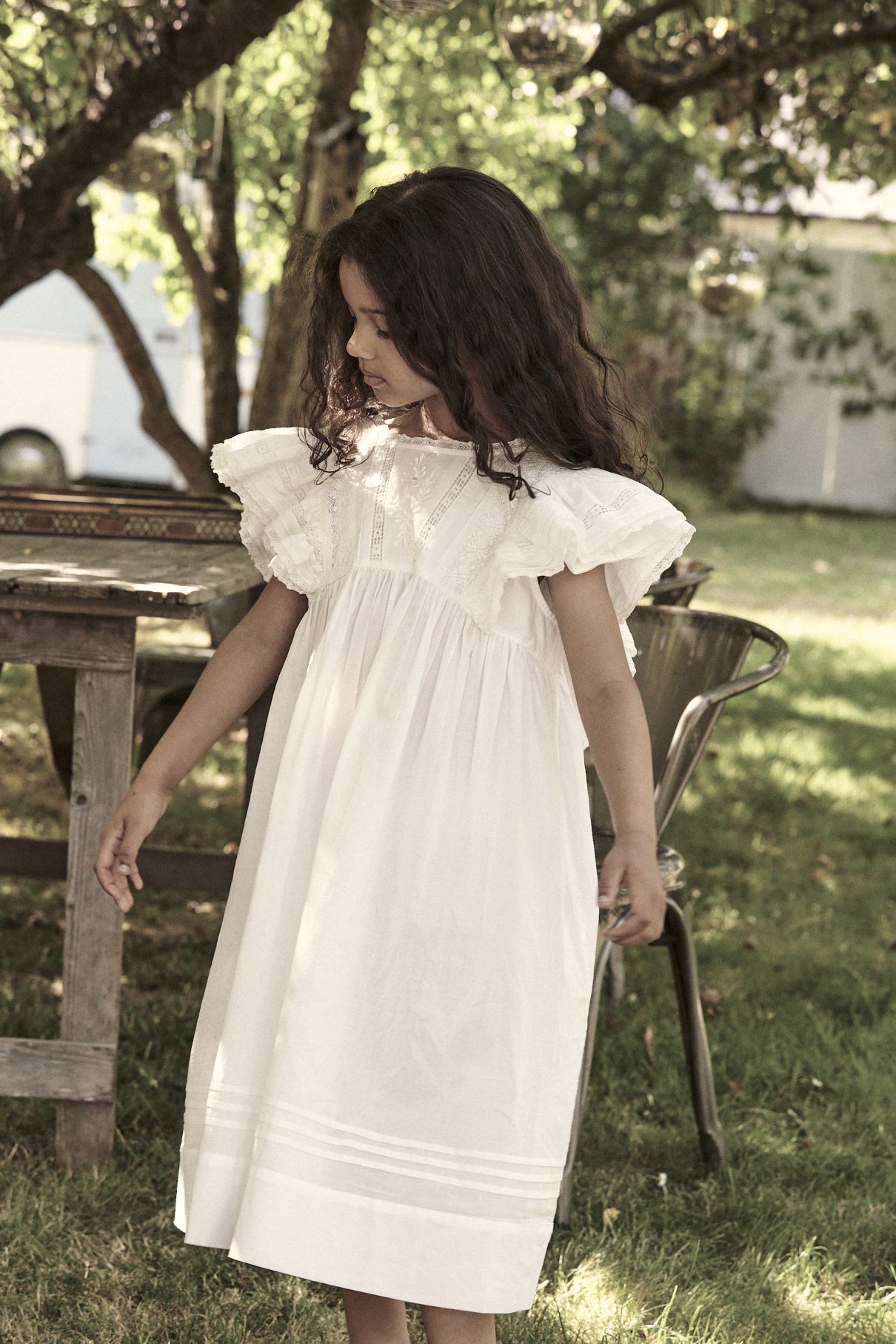 vintage inspired kid's fashion