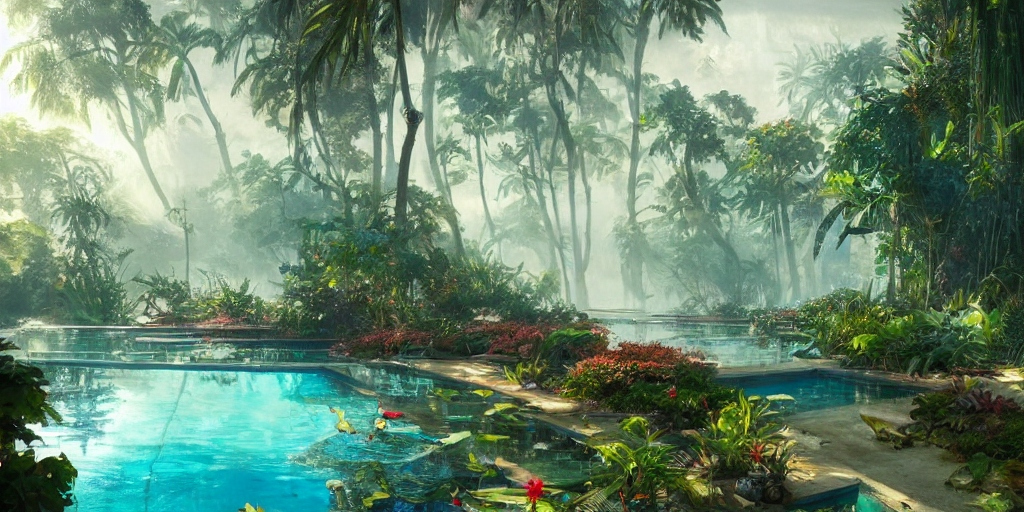 Google Images Pool Playtime
