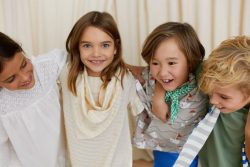 gender neutral kid's fashion