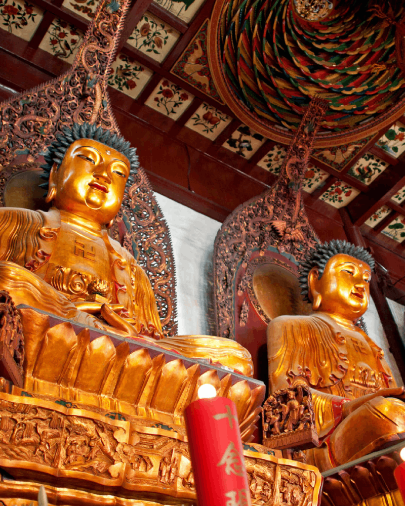 Shanghai - Jade Buddhas