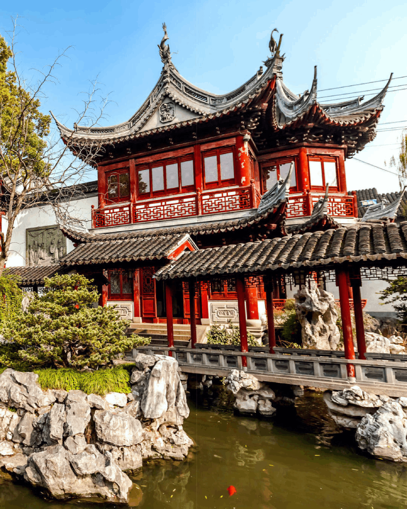 Shanghai - Yu Garden