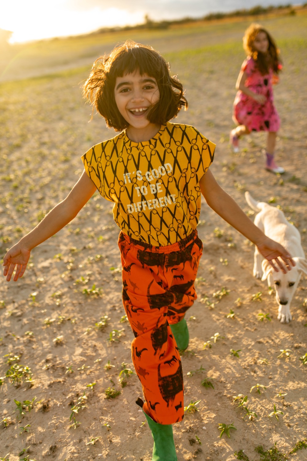 kid's fashion editorial