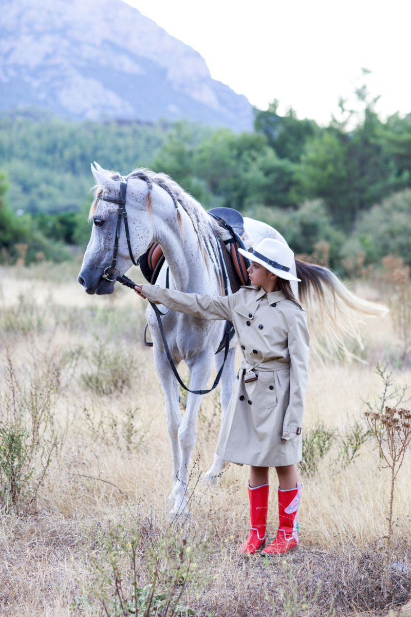 kid's fashion editorial
