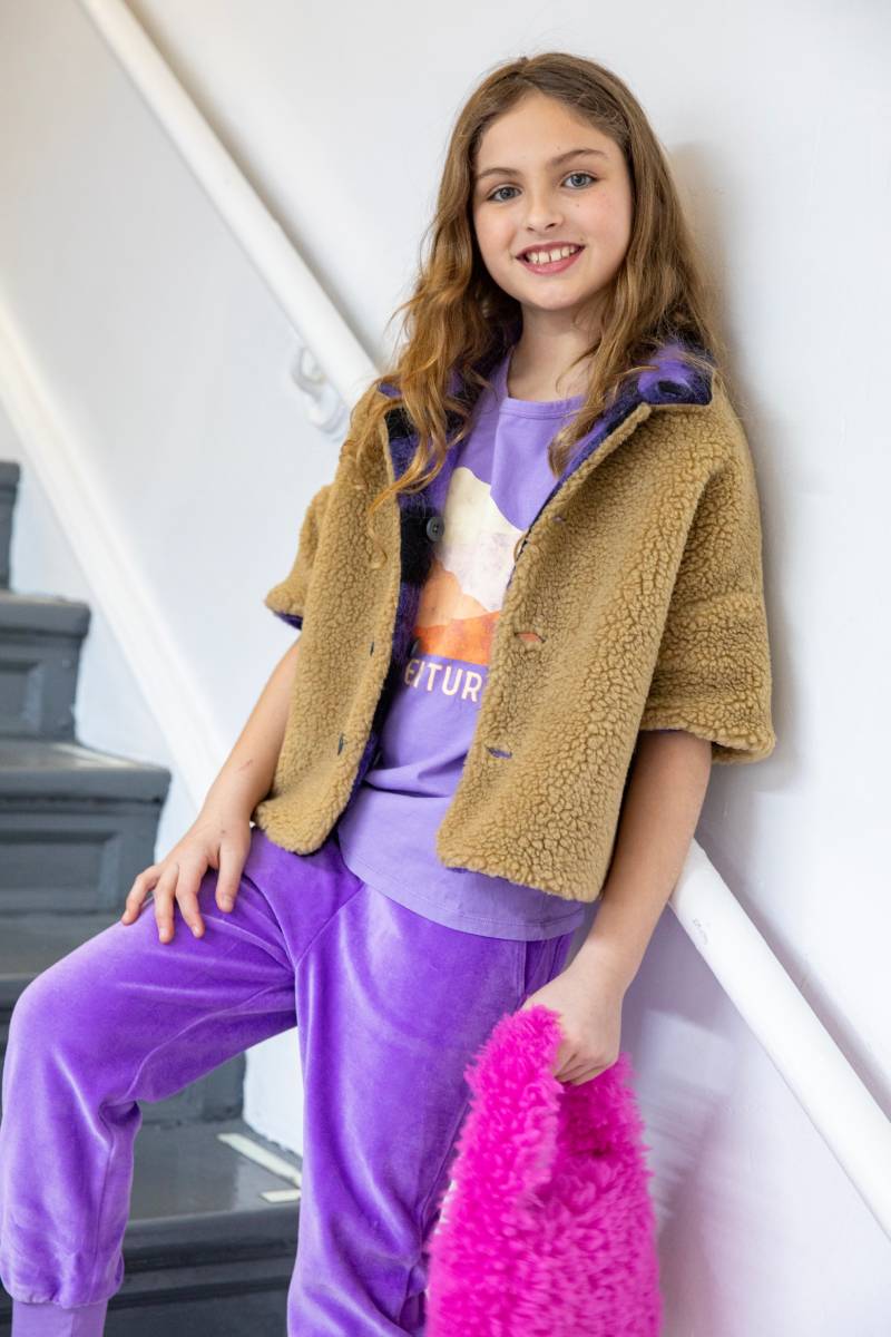 kid's fashion photoshoot