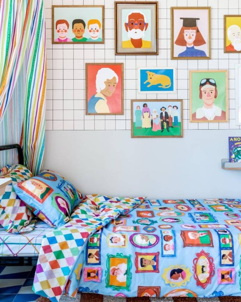 kid's bedroom decor