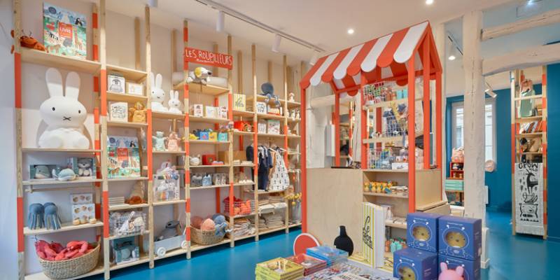 Kid's Stores in France