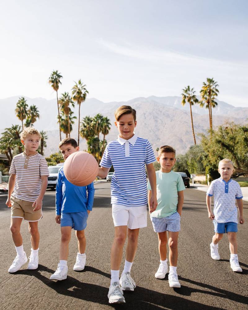 iconic kid's styles