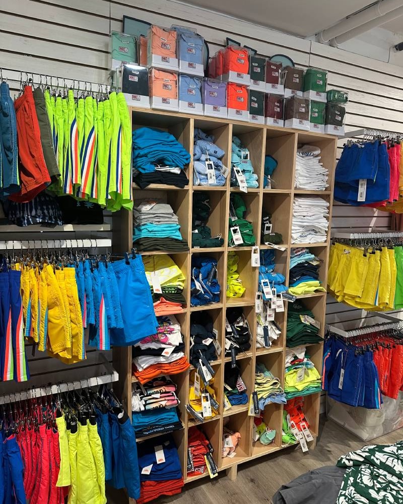 swim and resortwear stores