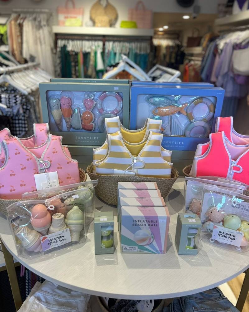 swim and resortwear stores