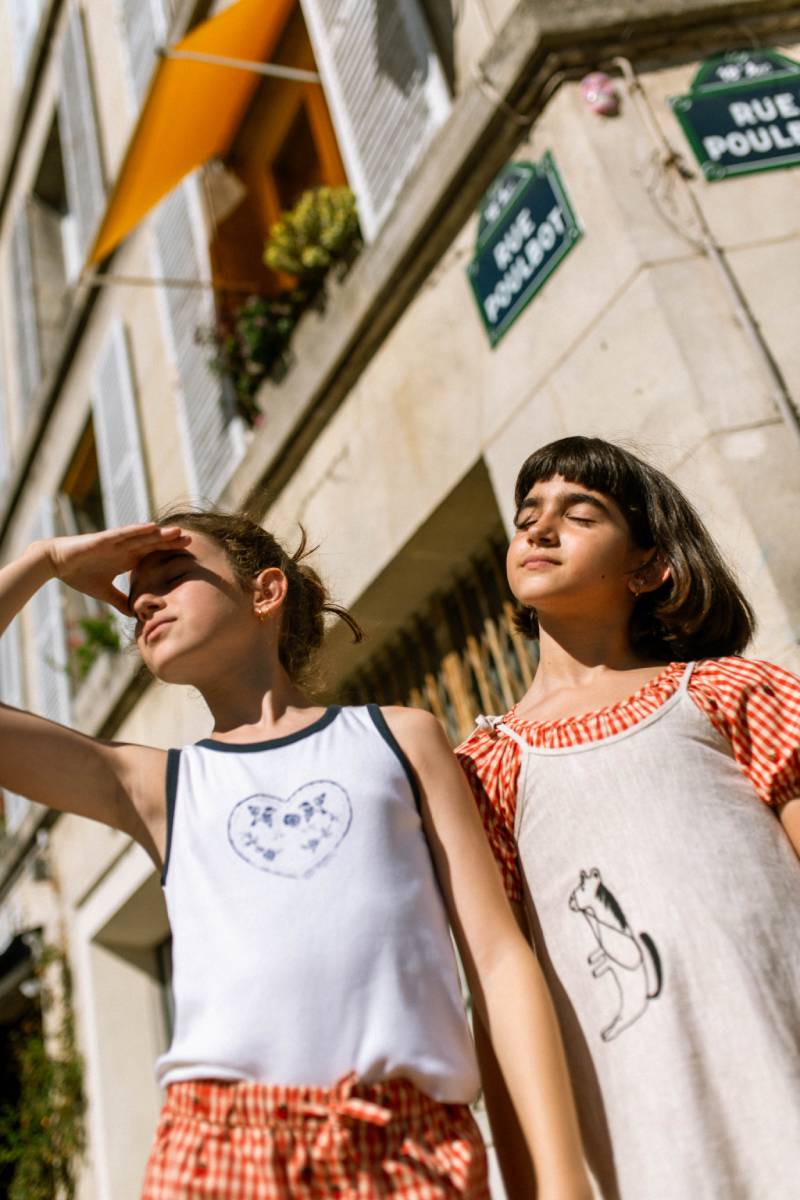 kid's fashion editorial