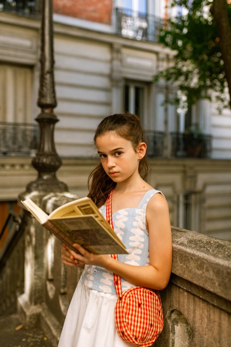 kid's fashion editorial