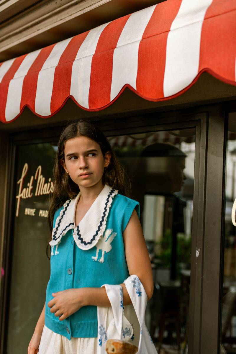 kid's fashion editorial