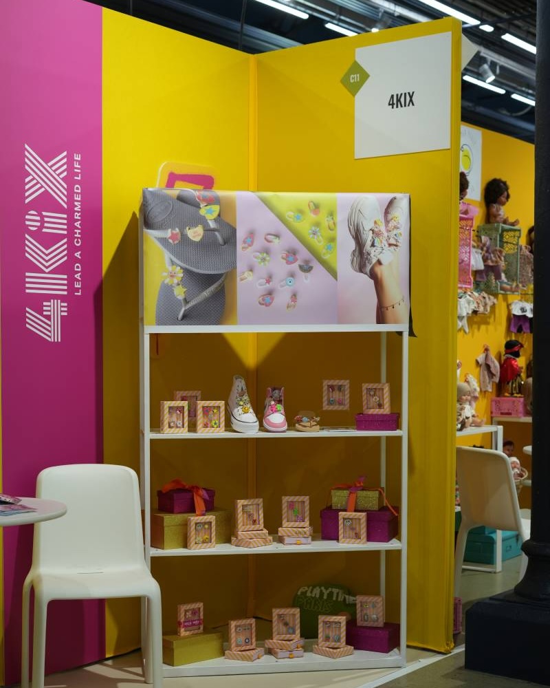 kid's trade show - press and content creators