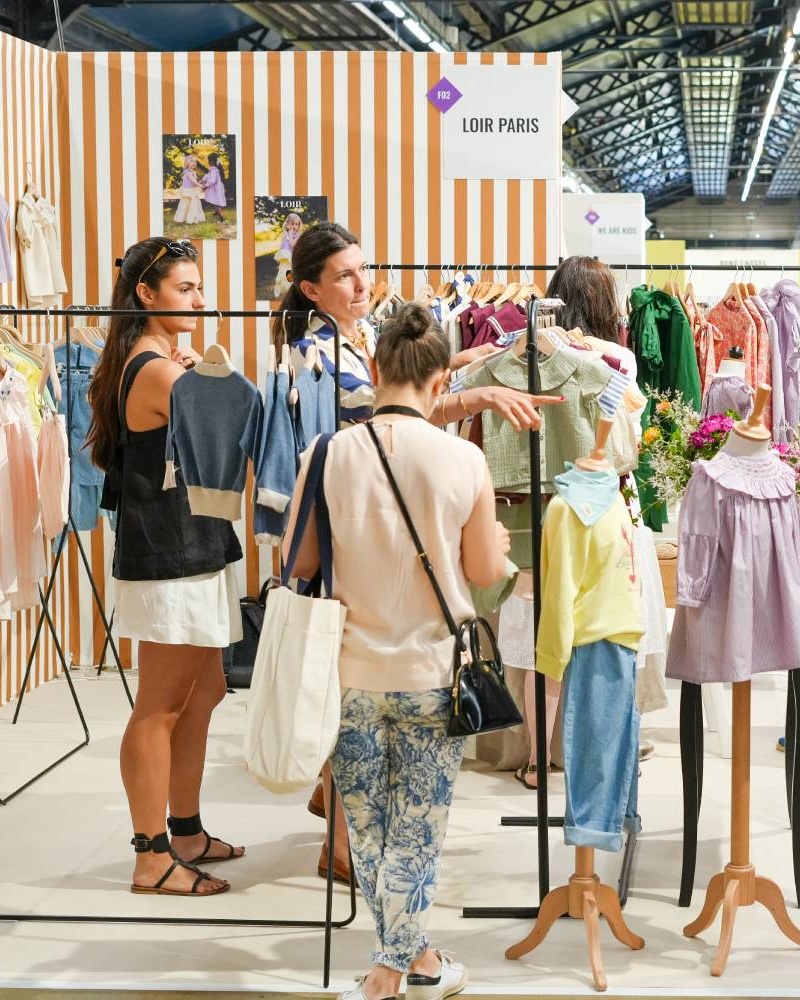kid's trade show - press and content creators