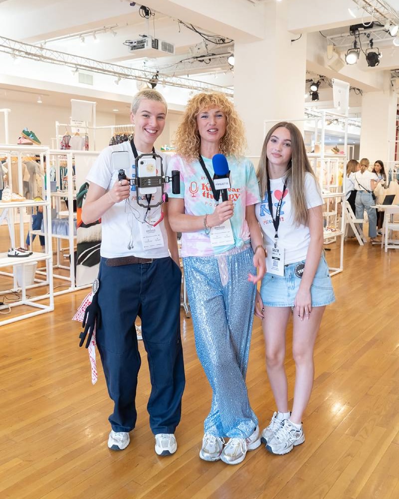 kid's trade show - press and content creators