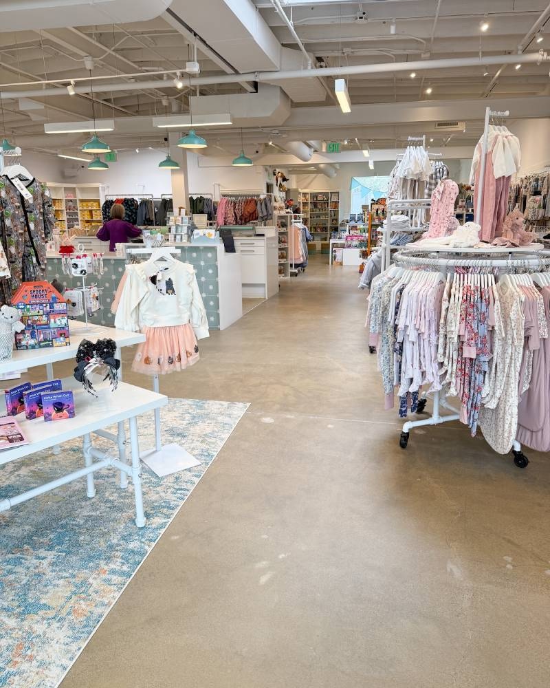 children's boutique - west coast