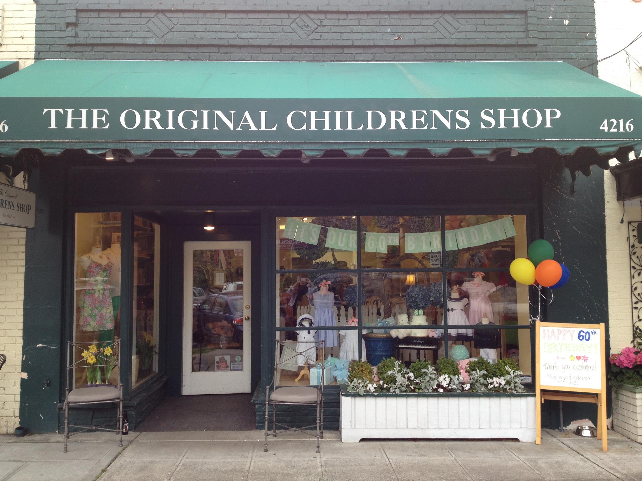 children's boutique - west coast