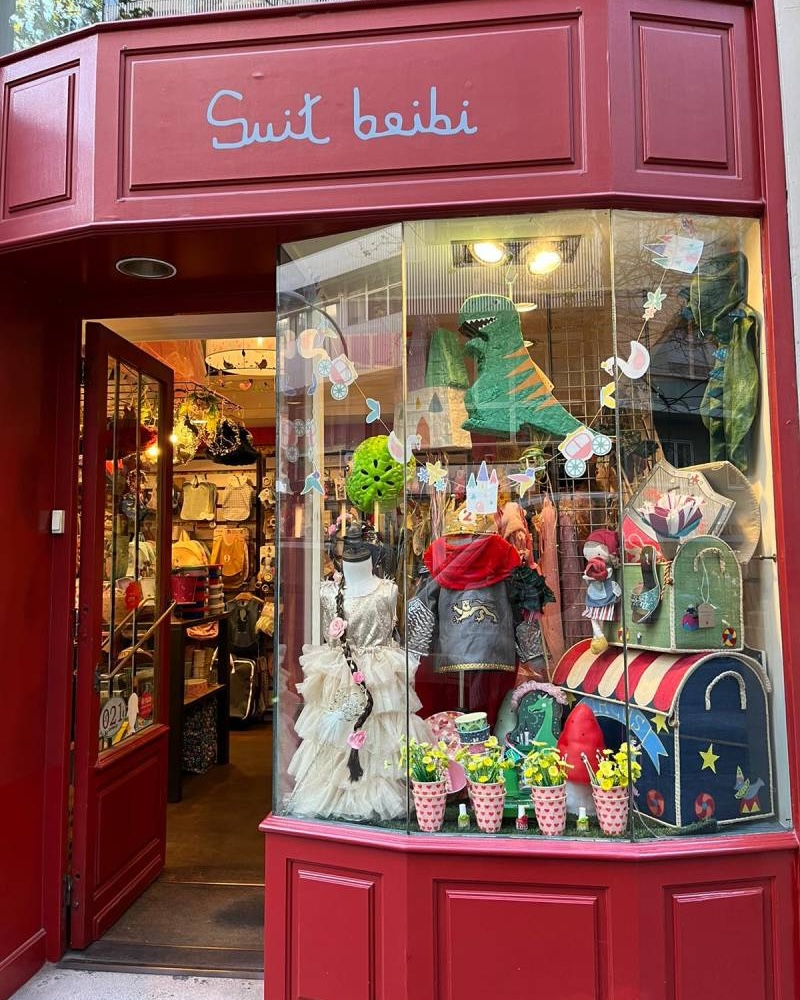 stores in Spain