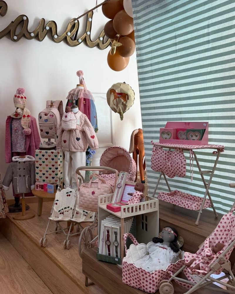 stores in Spain