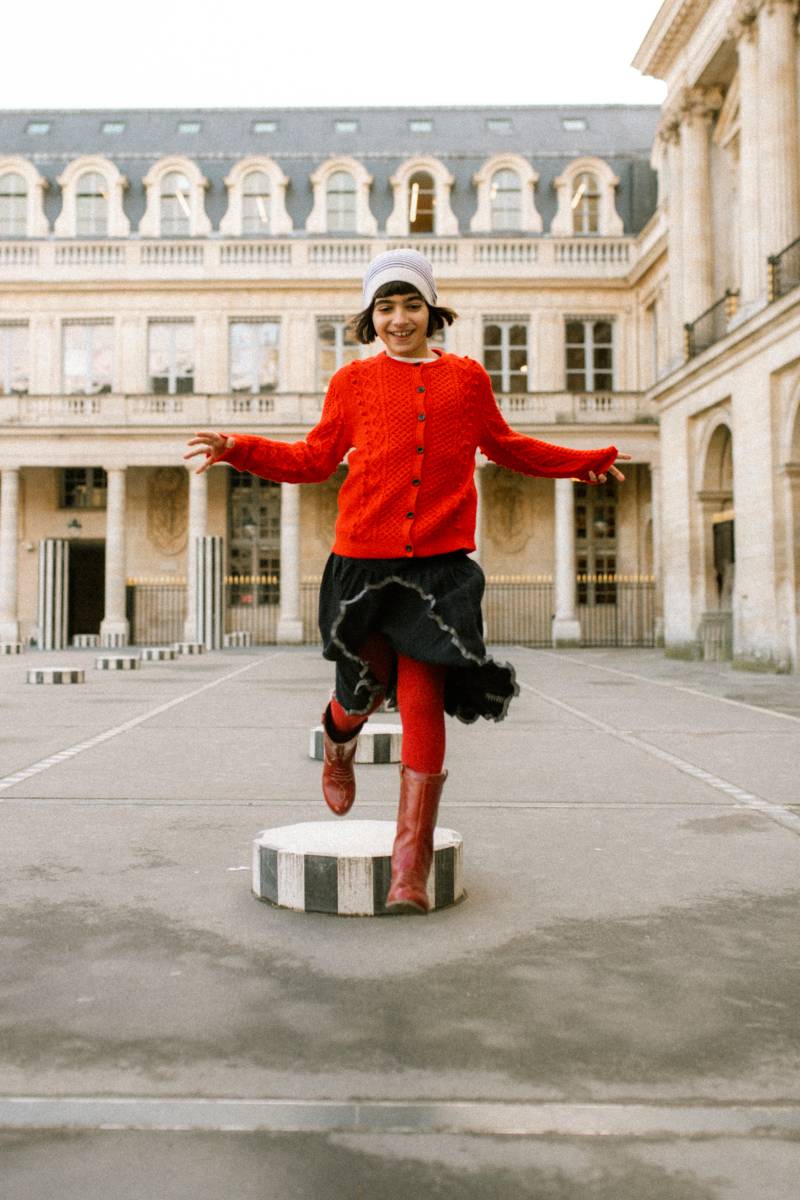 kid's fashion editorial