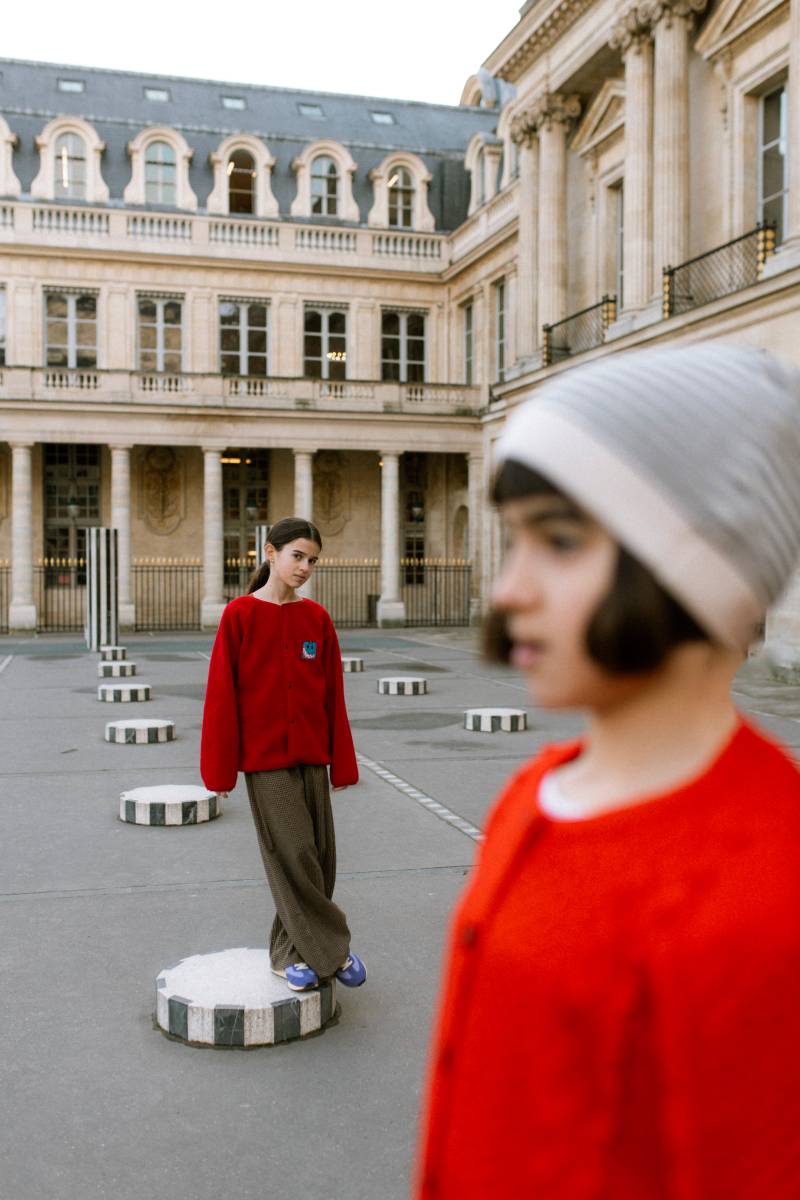 kid's fashion editorial