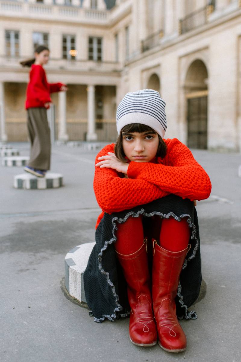 kid's fashion editorial