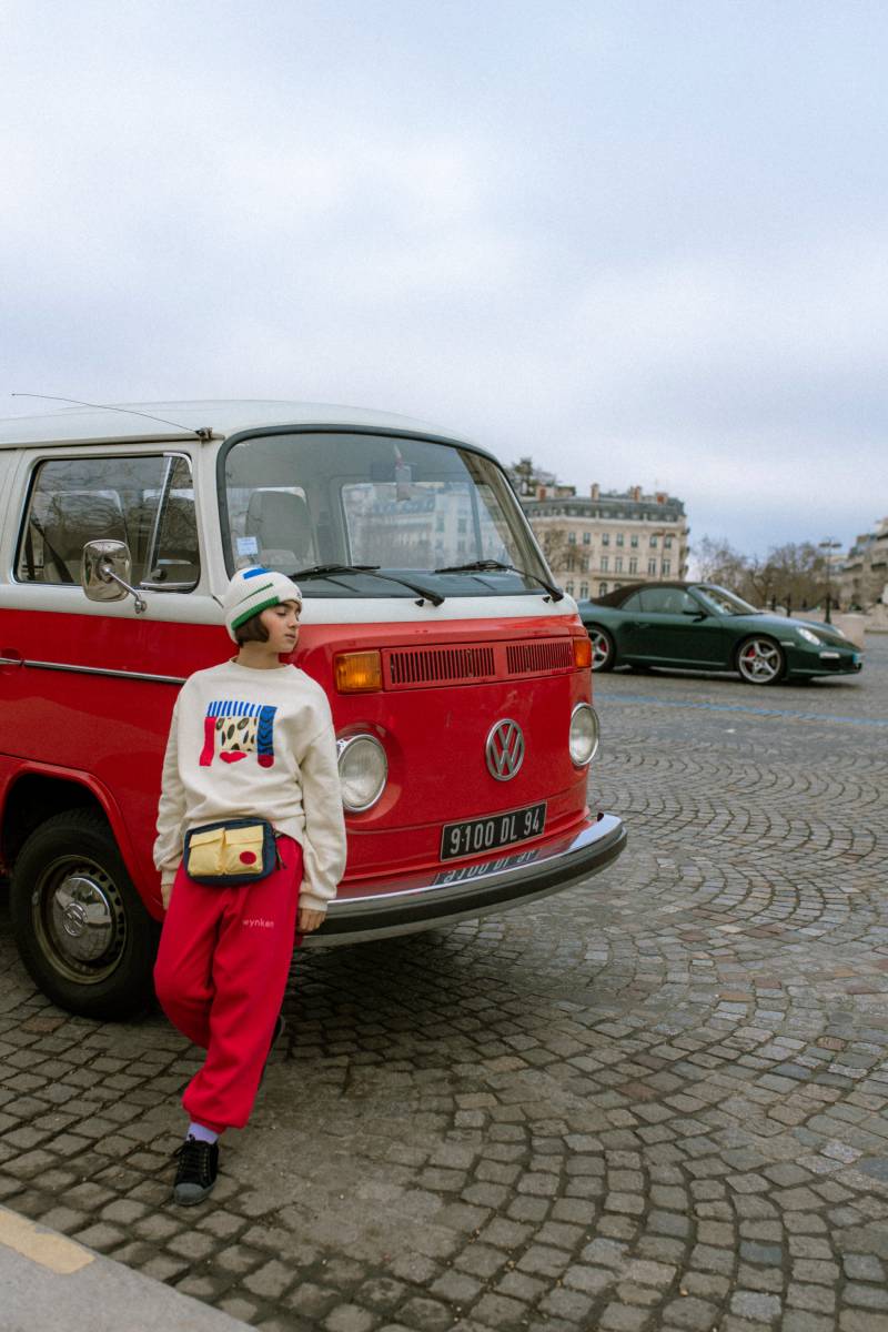 kid's fashion editorial