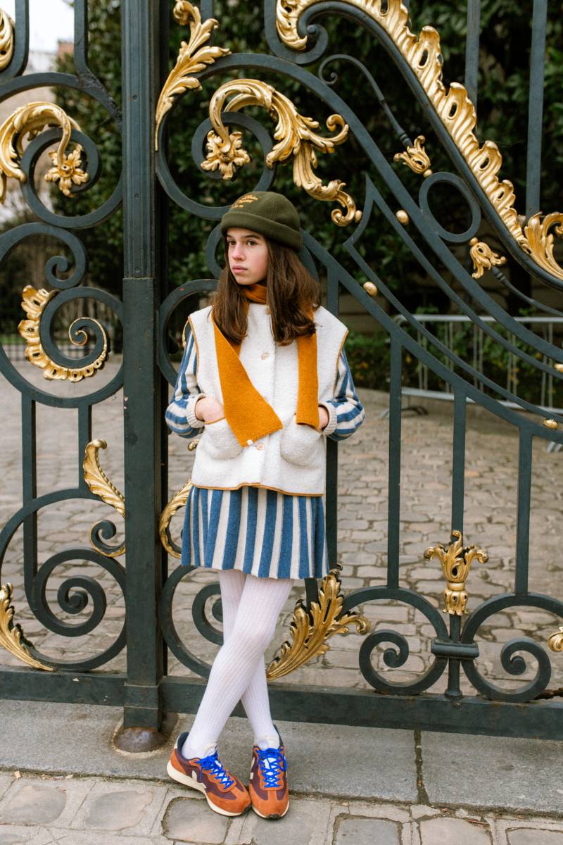 kid's fashion editorial