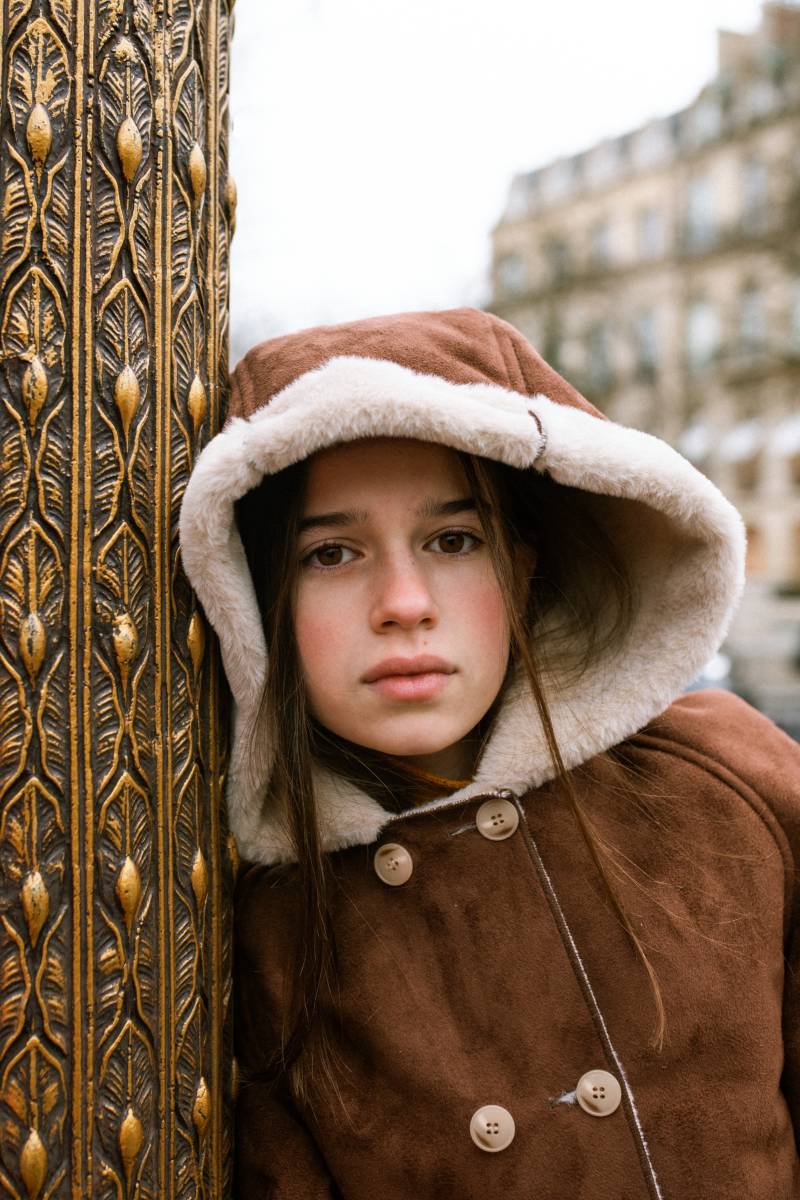 kid's fashion editorial