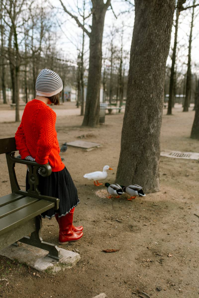 kid's fashion editorial