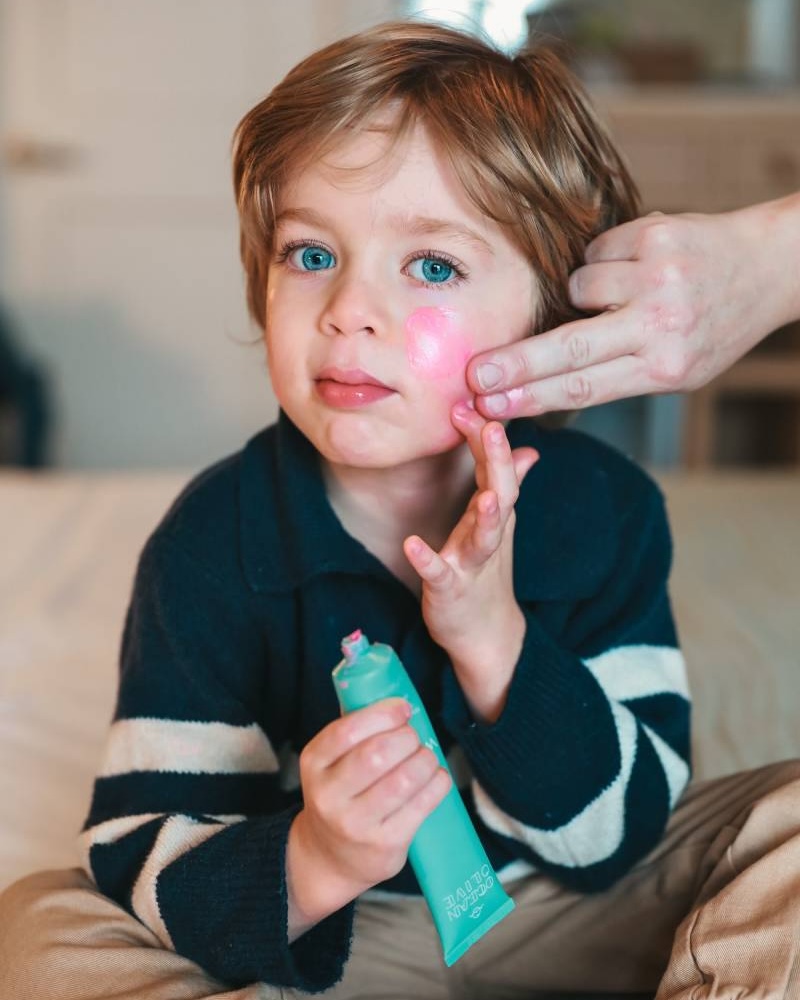 kid's skincare brand