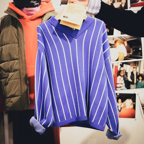 MilK Magazine's Dressing Idéal